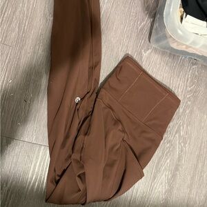 lululemon athletica Brown Pants